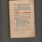 Taiga, M: Viha ja rakkaus, Ilmarinen 1944, nid., 1.p., K3 - pikkukuva 2