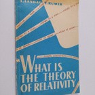 L. Landau : What is the theory of relativity - pikkukuva 1
