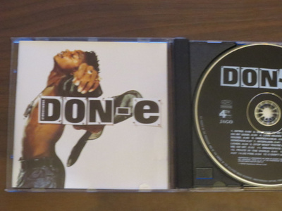 Don-e: Unbreakable CD