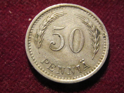 50 penniä 1937