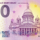 *NOLLA-EURO*2018*SAINT PETERSBURG*IISAKIN KIRKKO* - pikkukuva 1