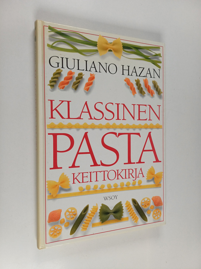 Pirjo Muurinen ym. : Klassinen pastakeittokirja