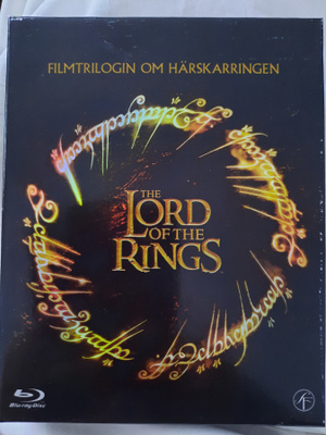 THE LORD OF THE RINGS TRILOGIA BOX (BD)