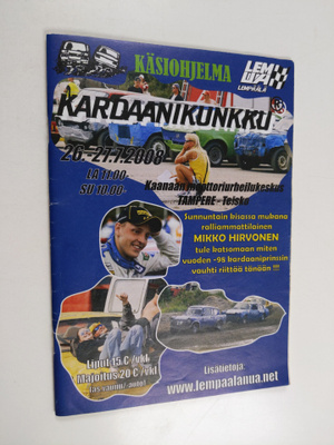 Kardaanikunkku 26.27.7.2008