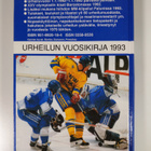 Urheilutieto 14 : urheilun vuosikirja : 1993 - pikkukuva 2