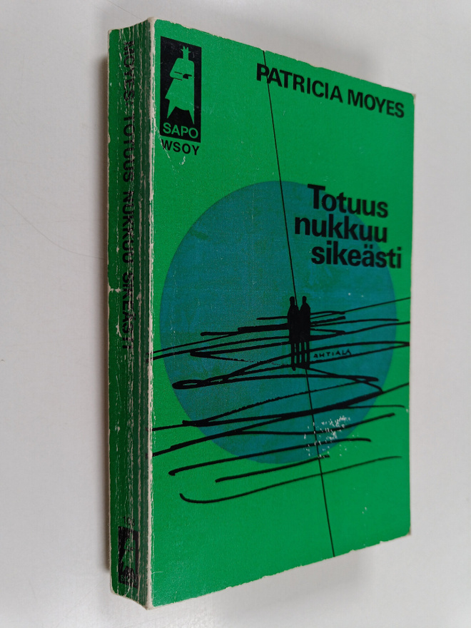 Patricia Moyes : Totuus nukkuu sikeästi