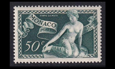 Monaco 348 ** Veistoksia 50 C (1948)