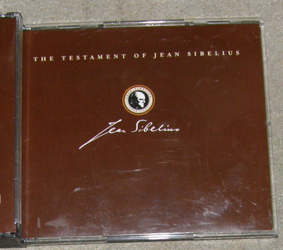 The testament of Jean Sibelius - 2CD