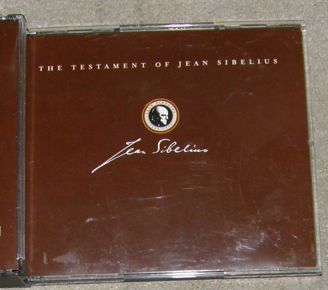 The testament of Jean Sibelius - 2CD
