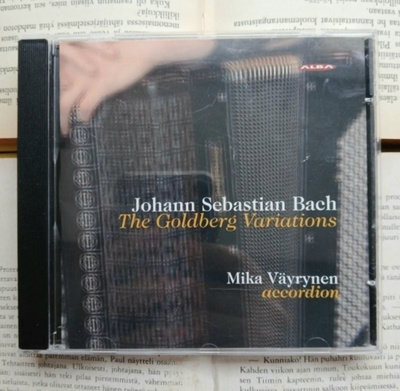 J.S. Bach, Mika Väyrynen - The Goldberg Variations (CD)