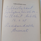 Anneli Salonen : Villiruohojen maa (signeerattu, tekijän ... - pikkukuva 4