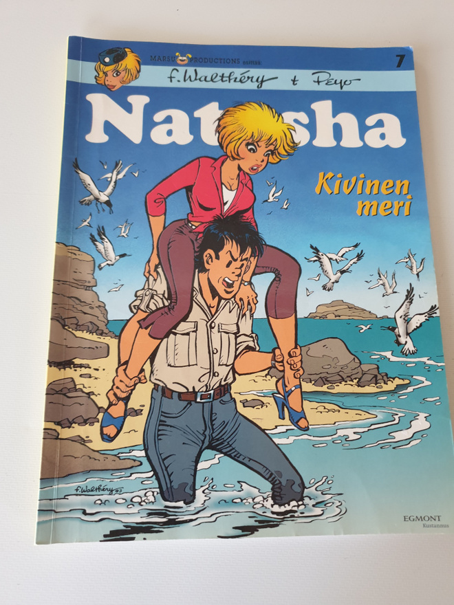 Natasha 7: Kivinen meri