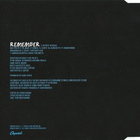 The Giant Leap • Remember CDr-Single - pikkukuva 2