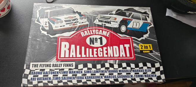 Rallygame No1 Rallilegendat