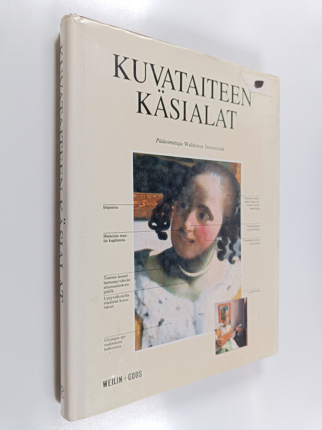 Waldemar Januszczak : Kuvataiteen käsialat