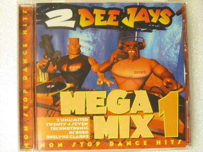 2 Dee Jays • Megamix 1 CD