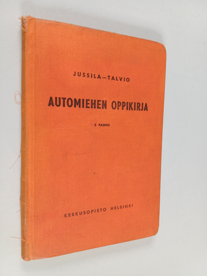 S. O. Jussila : Automiehen oppikirja