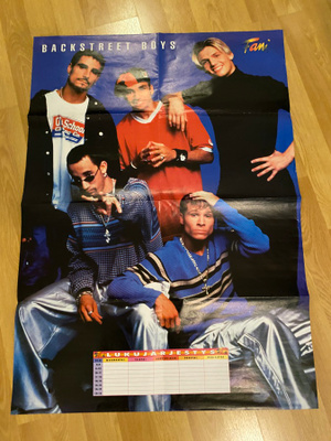 Backstreet Boys juliste