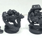 WH40K - 5kpl Space Marine Devastator Squad figuuria [A11] - pikkukuva 3
