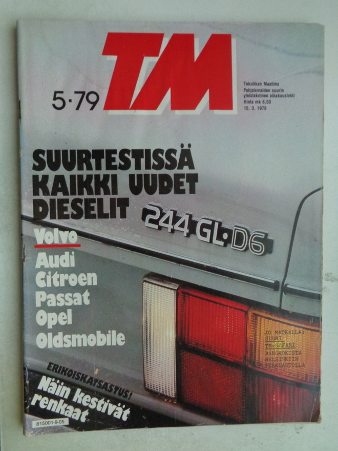 Tekniikan Maailma Nro 5/1979 (30.8)