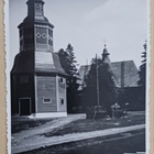 Lemi, kellotapuli ja kirkko (v. 1931), valokuvapk, ei p. - pikkukuva 1