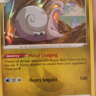 Hisuian Goodra 134/196 holo RARE card - pikkukuva 1