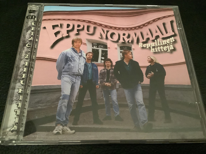 EPPU NORMAALI - Repullinen Hittejä