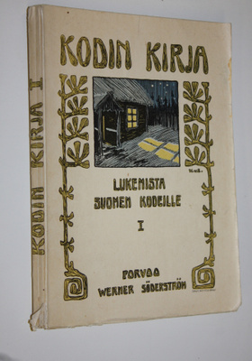 Kodin kirja : lukemista Suomen kodeille I