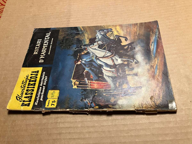 KUVITETTUJA KLASSIKKOJA 75 HEIKKO KUNTO