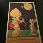 ARNOLD TILGMANN VANHA 1957 KULKENUT KORTTI - pikkukuva 1