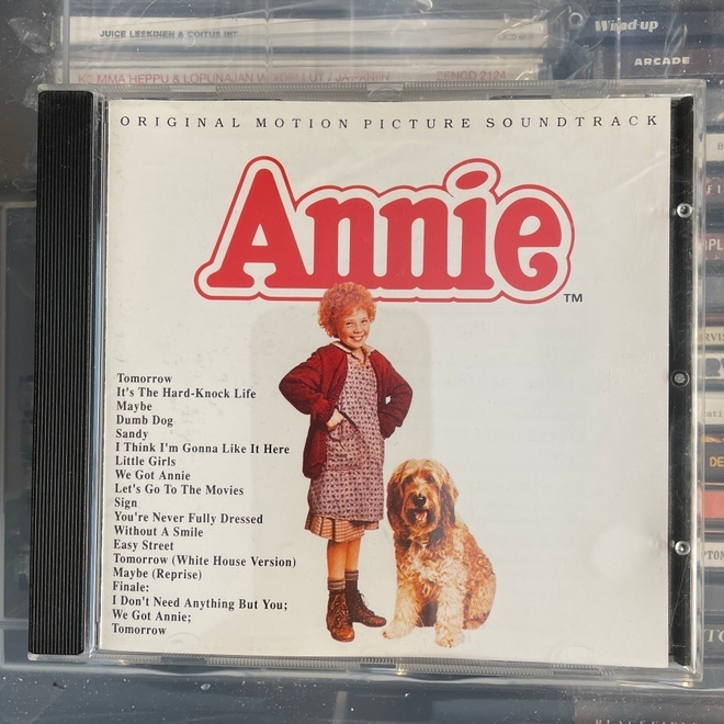 ANNIE - Original Motion Picture Soundtrack cd