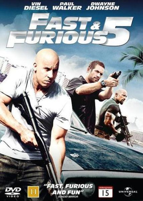 Fast & Furious 5 - DVD