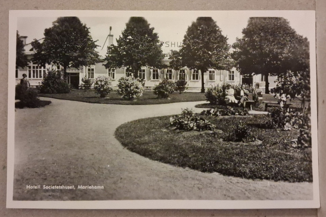 Mariehamn: Hotell Societeshuset *** (355)