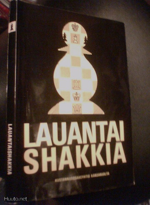 LAUANTAISHAKKIA kirja (1.p.1975) Sis.postikulut