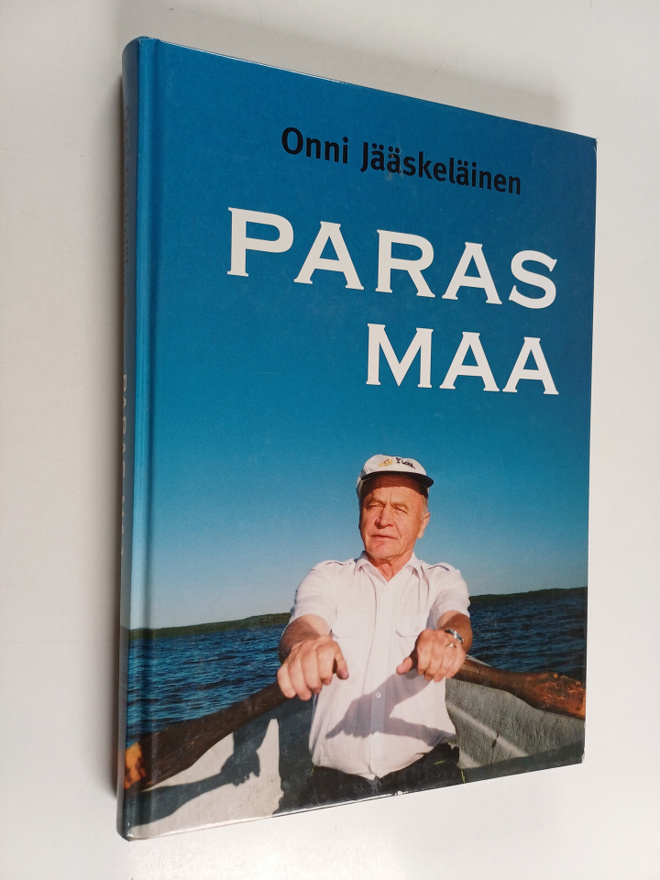 Onni Jääskeläinen : Paras maa (signeerattu, tekijän omiste)