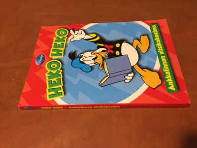 DISNEY HEKO HEKO VITSIKOKOELMA HYVÄ
