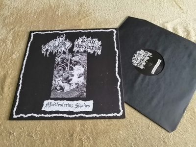 MURMURIO / DRUG DARKNESS - Mindfestering Shades LP