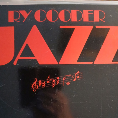 Ry Cooder : Jazz.