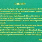 Matti Hoppu (toim.): Hinsala- Kylä Laukon kainalossa - pikkukuva 2