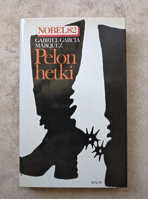 Gabriel Garcia Marquez: Pelon palkka, sid.