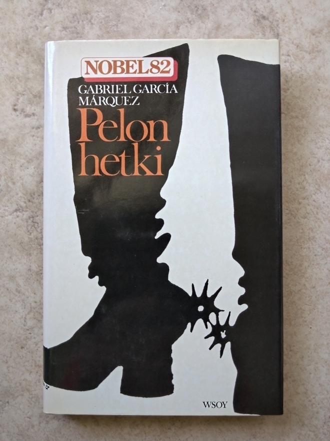 Gabriel Garcia Marquez: Pelon palkka, sid.