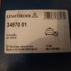Nissan, Opel, Renault Tukivarrenhela Lemförder 3497001 - pikkukuva 1