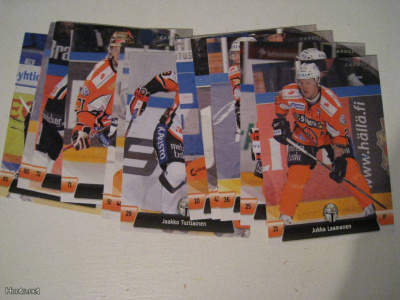 Cardset 2011-12 HPK teamset (25-36)
