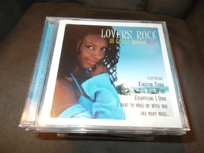 CD LOVERS ROCK ** 18 CLASSIC REGGAE HITS **