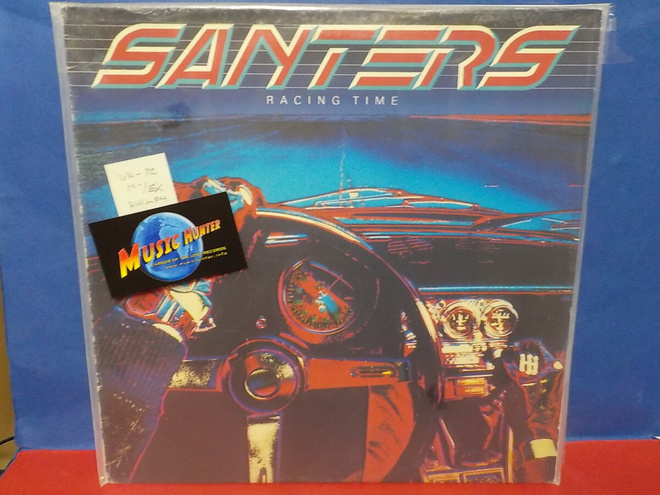 SANTERS - RACING TIME M-/EX LP