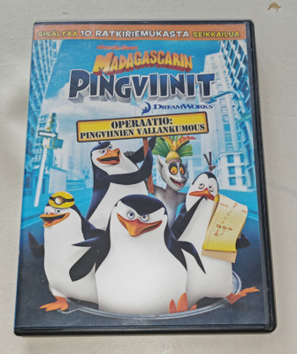 Madagascarin pingviinit