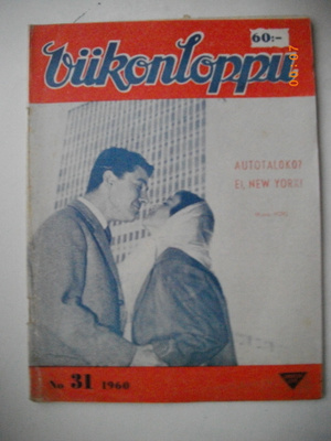 Viikonloppu Nro 31/1960 (27.5)