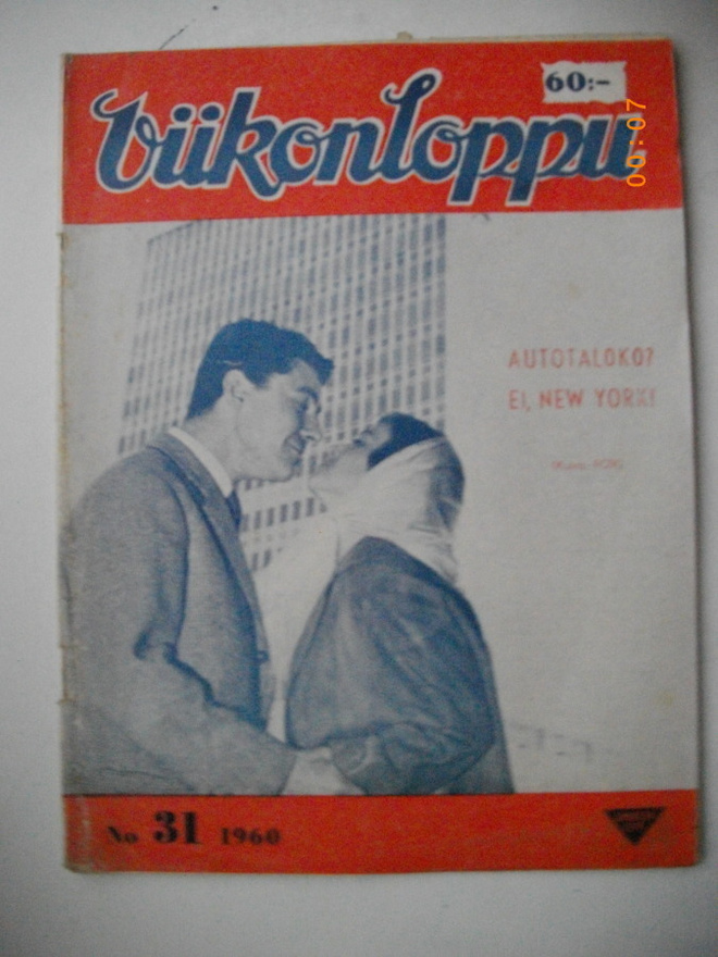 Viikonloppu Nro 31/1960 (27.5)