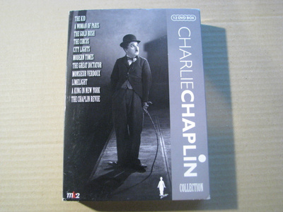 CHARLIE CHAPLIN COLLECTION ( 17 elokuvaa )