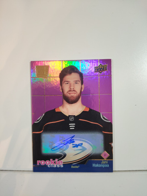 2020-21 UD Rookie Class SE Spectrum #RC-3 Jani Hakanpää